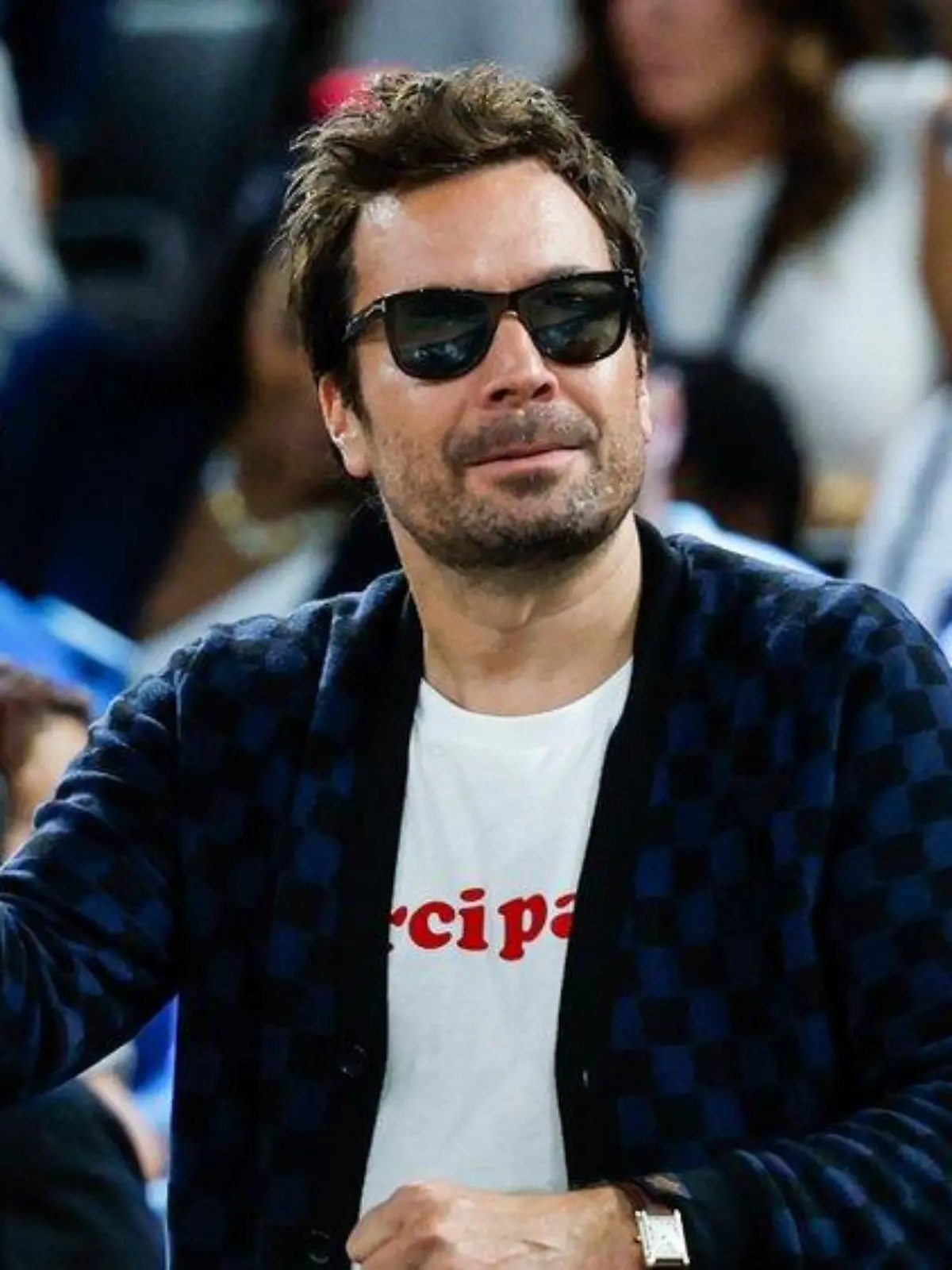 Jimmy Fallon: Verschollen in Bayern, dann Olympia mit Mick Jagger