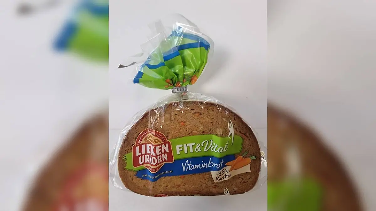Lieken Urkorn Fit und Vital Vitaminbrot