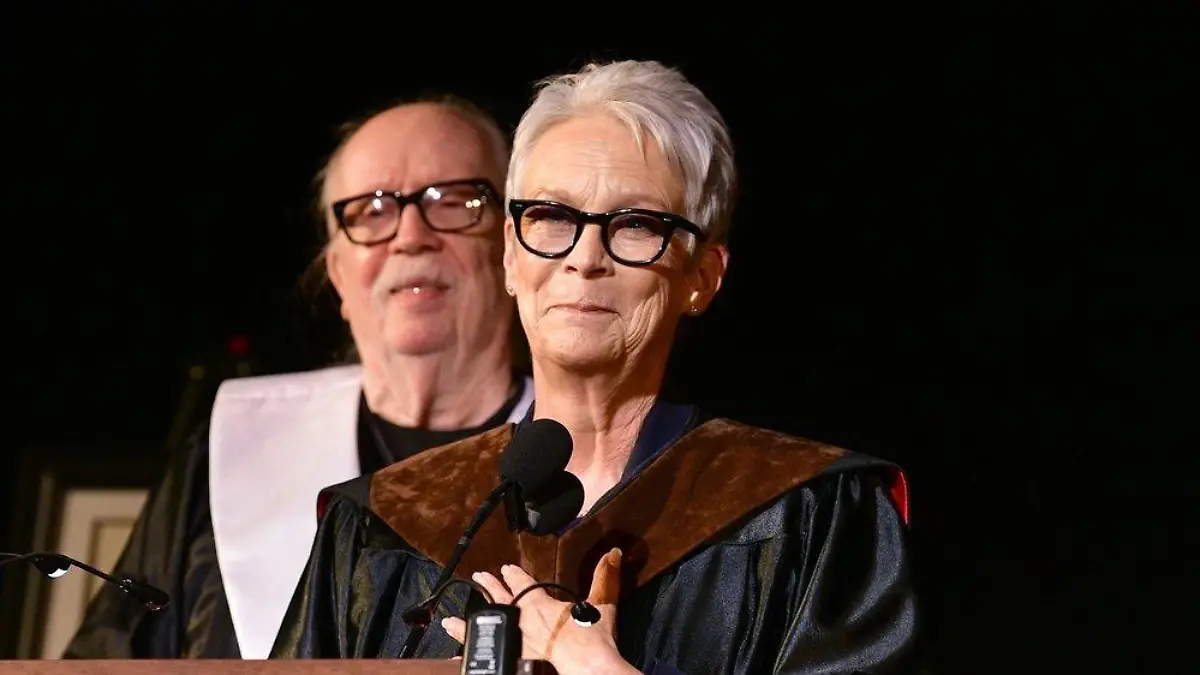 American Film Institute verleiht Ehrendoktorwürde an Jamie Lee Curtis