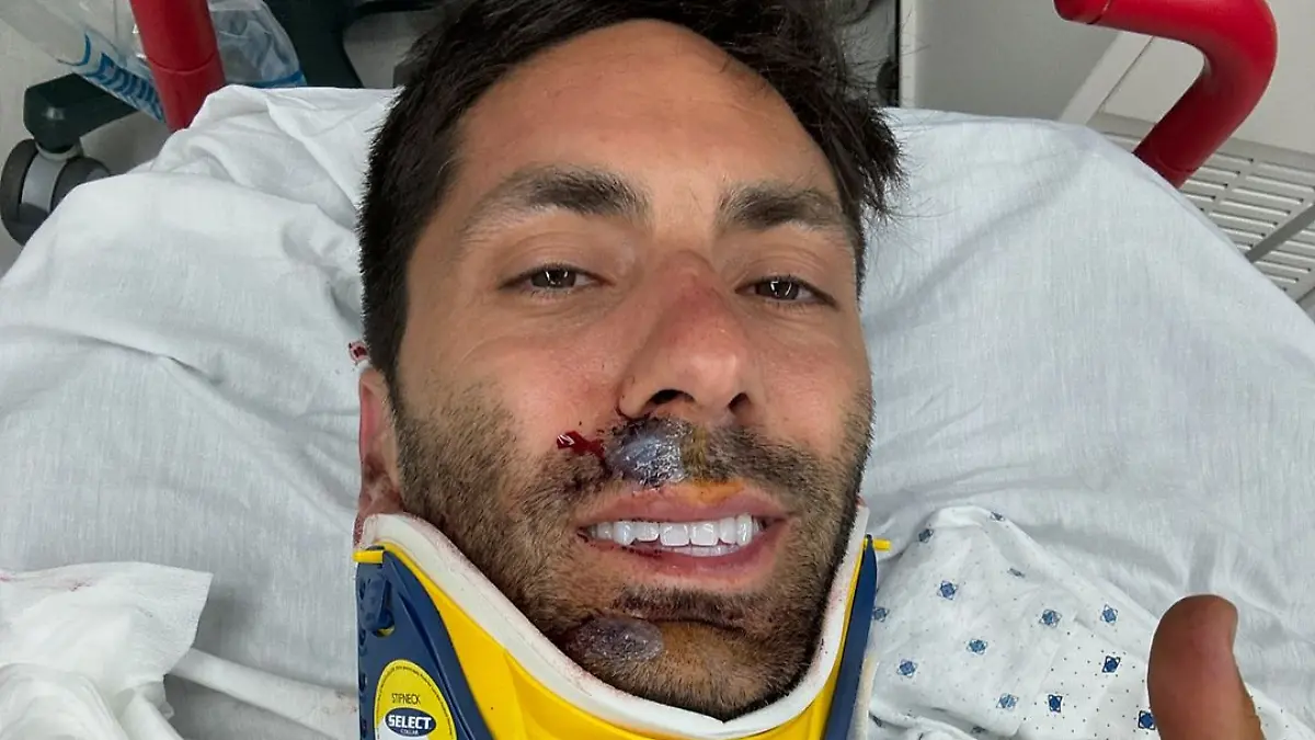MTV-Moderator Nev Schulman im Krankenhaus