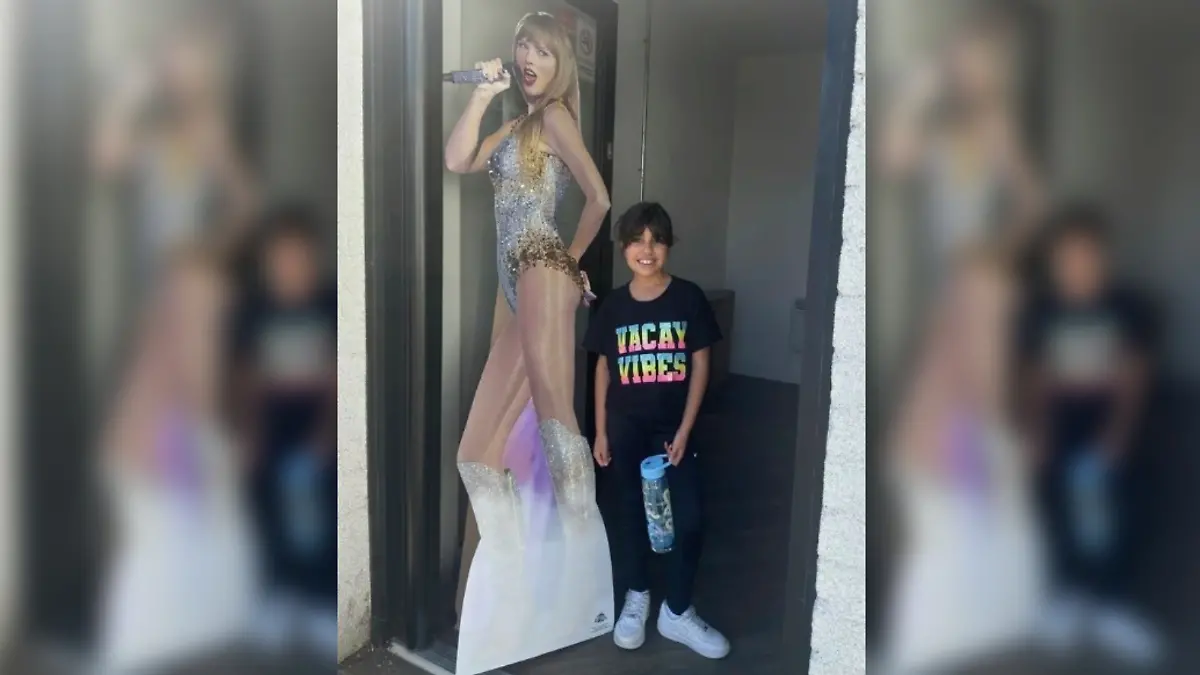 Dieses von der Familie am Sonntag (11. August 2024) zur Verfügung gestellte Foto zeigt Alice bei dem Tanzworkshop zum Thema Taylor Swift, bei dem sie und zwei andere Mädchen ermordet wurden 