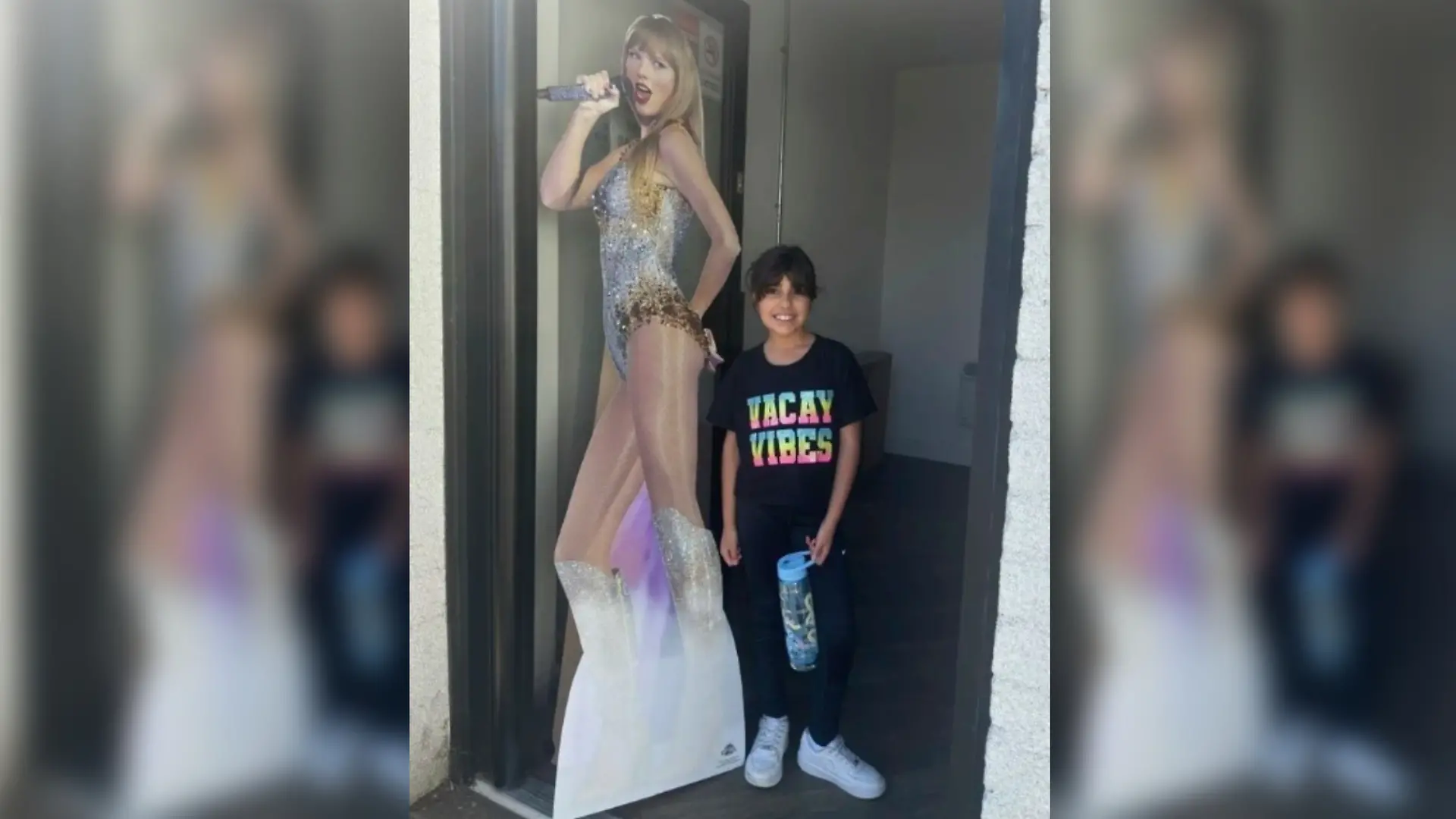 Dieses von der Familie am Sonntag (11. August 2024) zur Verfügung gestellte Foto zeigt Alice bei dem Tanzworkshop zum Thema Taylor Swift, bei dem sie und zwei andere Mädchen ermordet wurden 