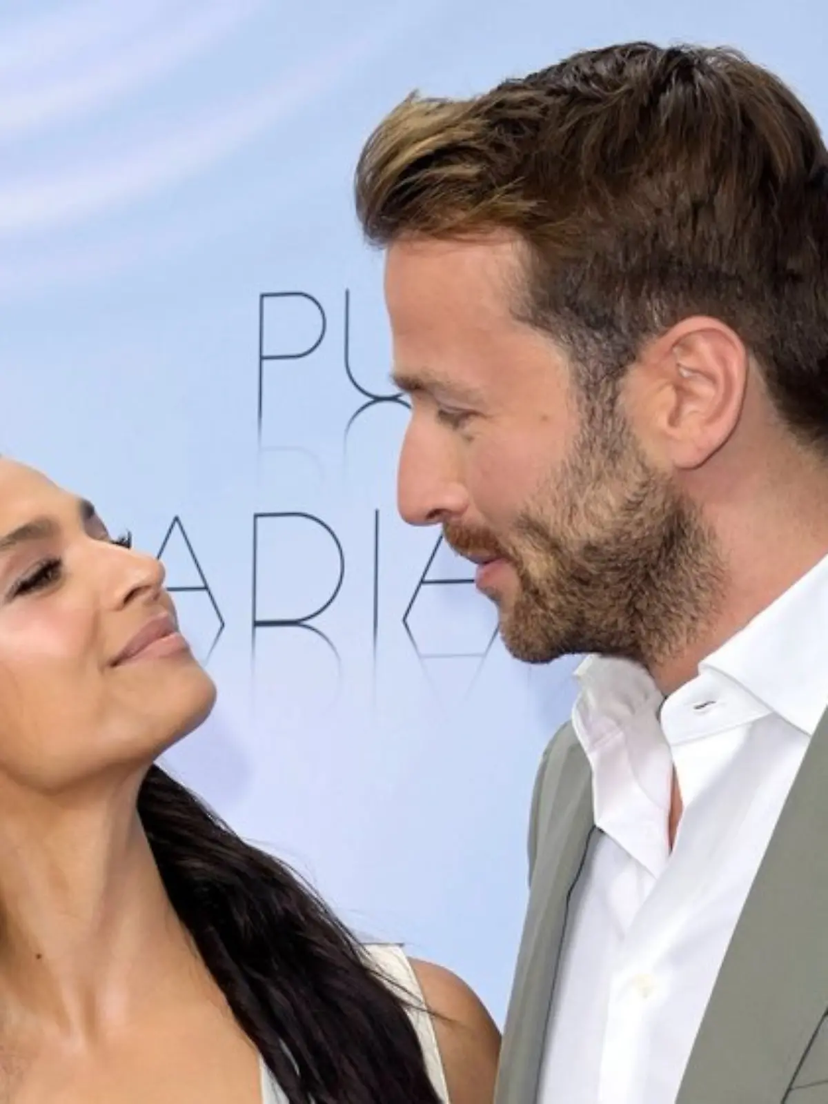 Amira Pocher und Christian Düren bei ihrem ersten offiziellen Auftritt.