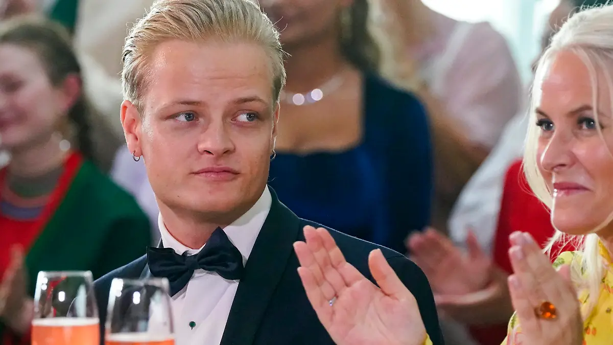 Marius Borg Høiby und Prinzessin Mette-Marit