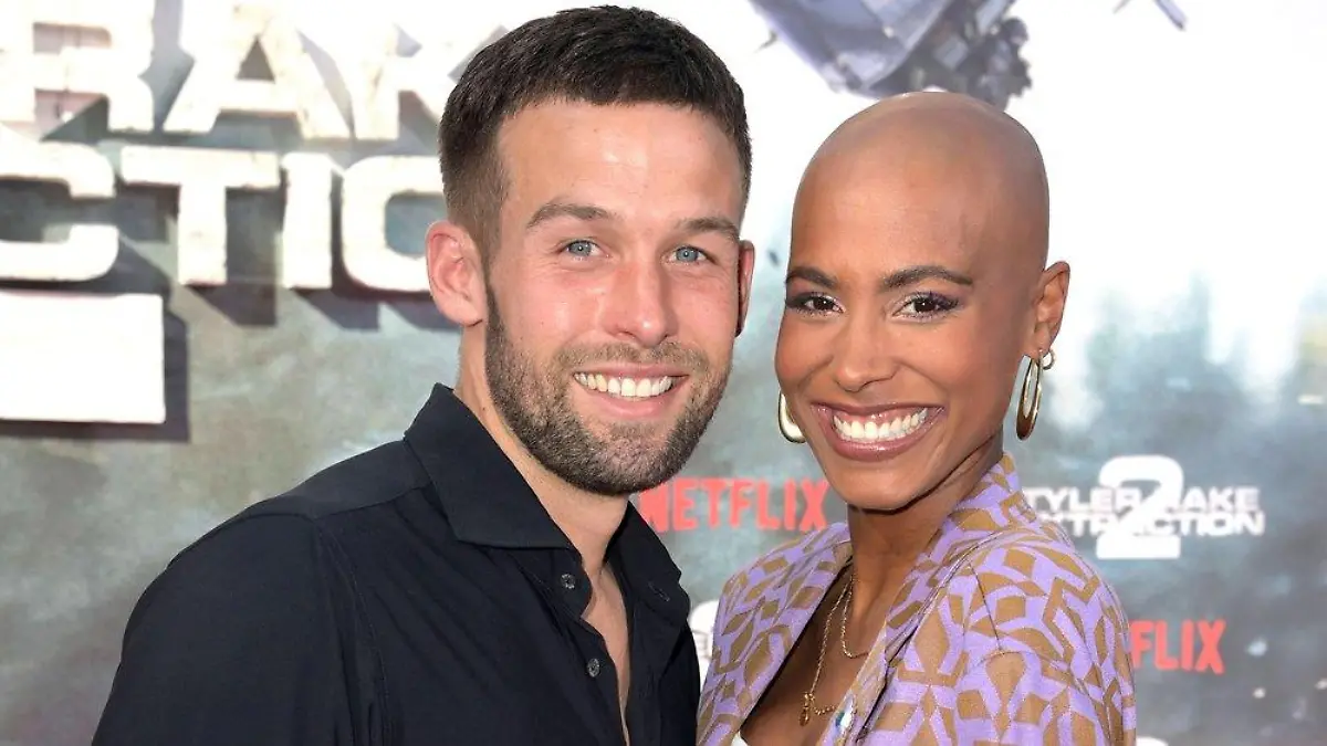 Sharon Battiste und Jan Hoffmann feiern ihr Liebescomeback
