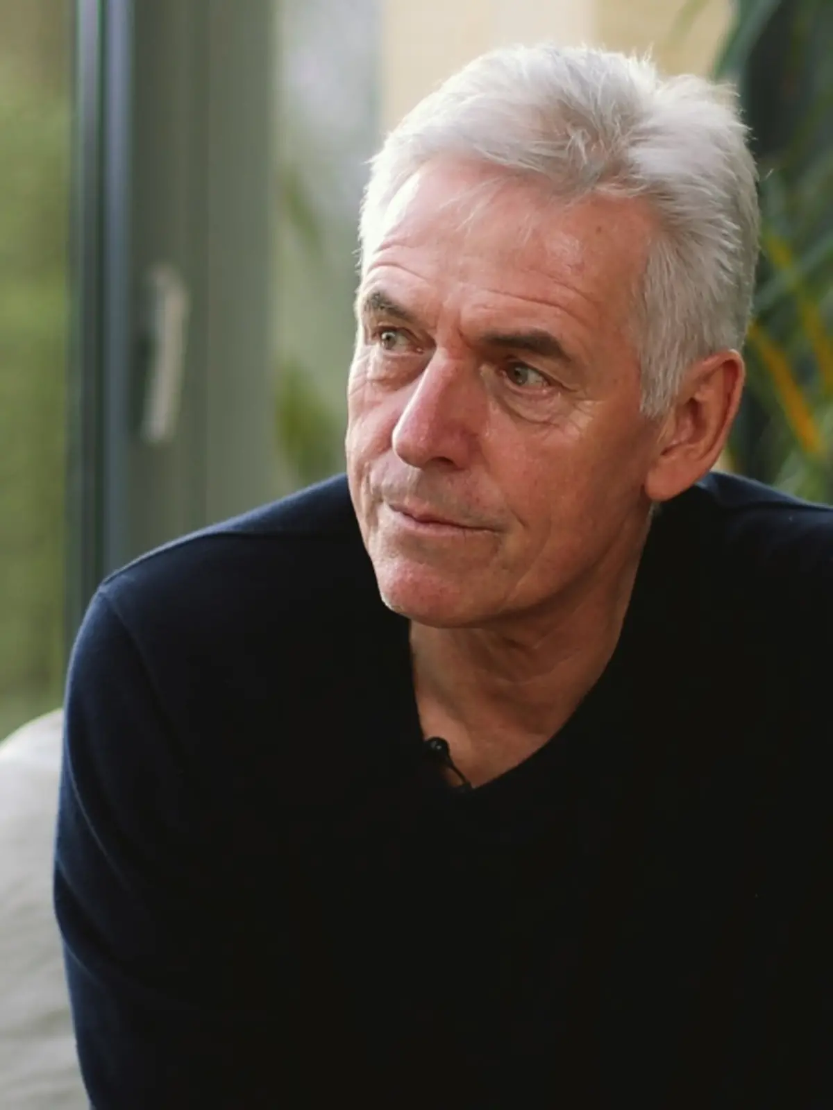 Burkhard Kress im RTL-Interview. 