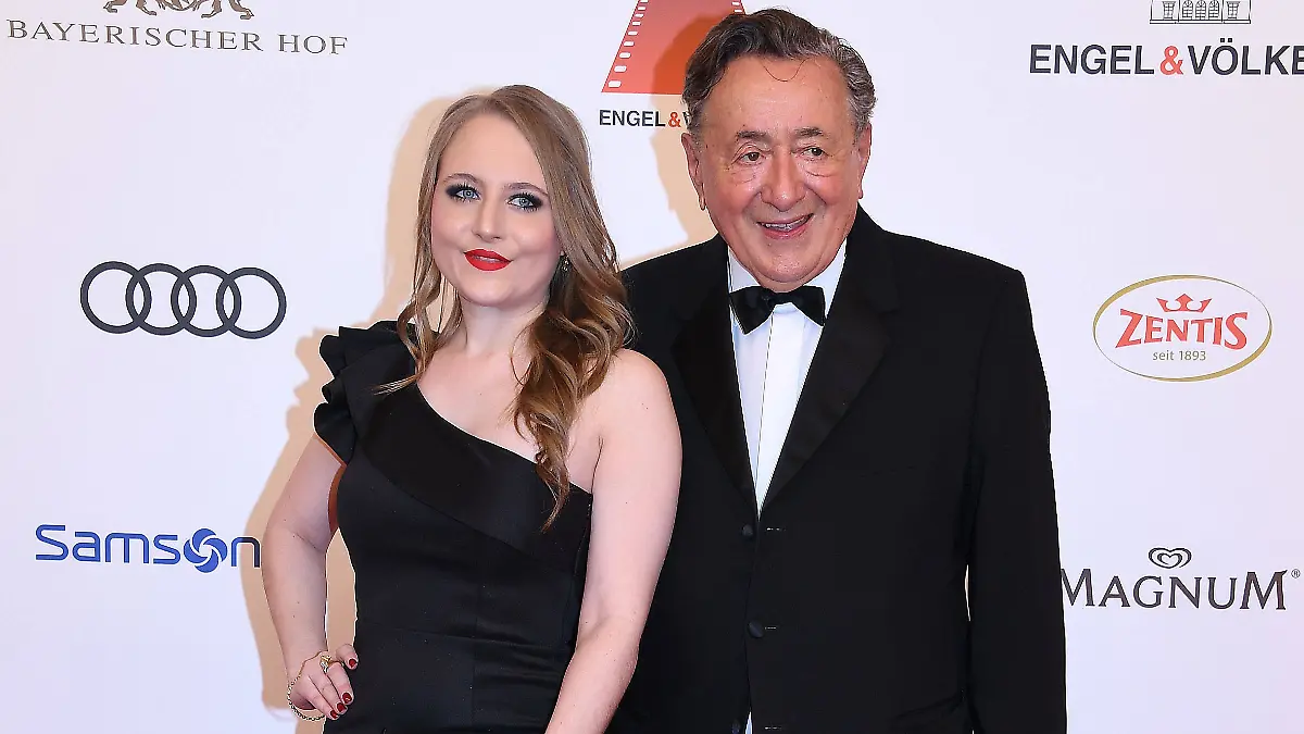 Richard Lugner mit seiner Tochter Jacqueline Lugner 