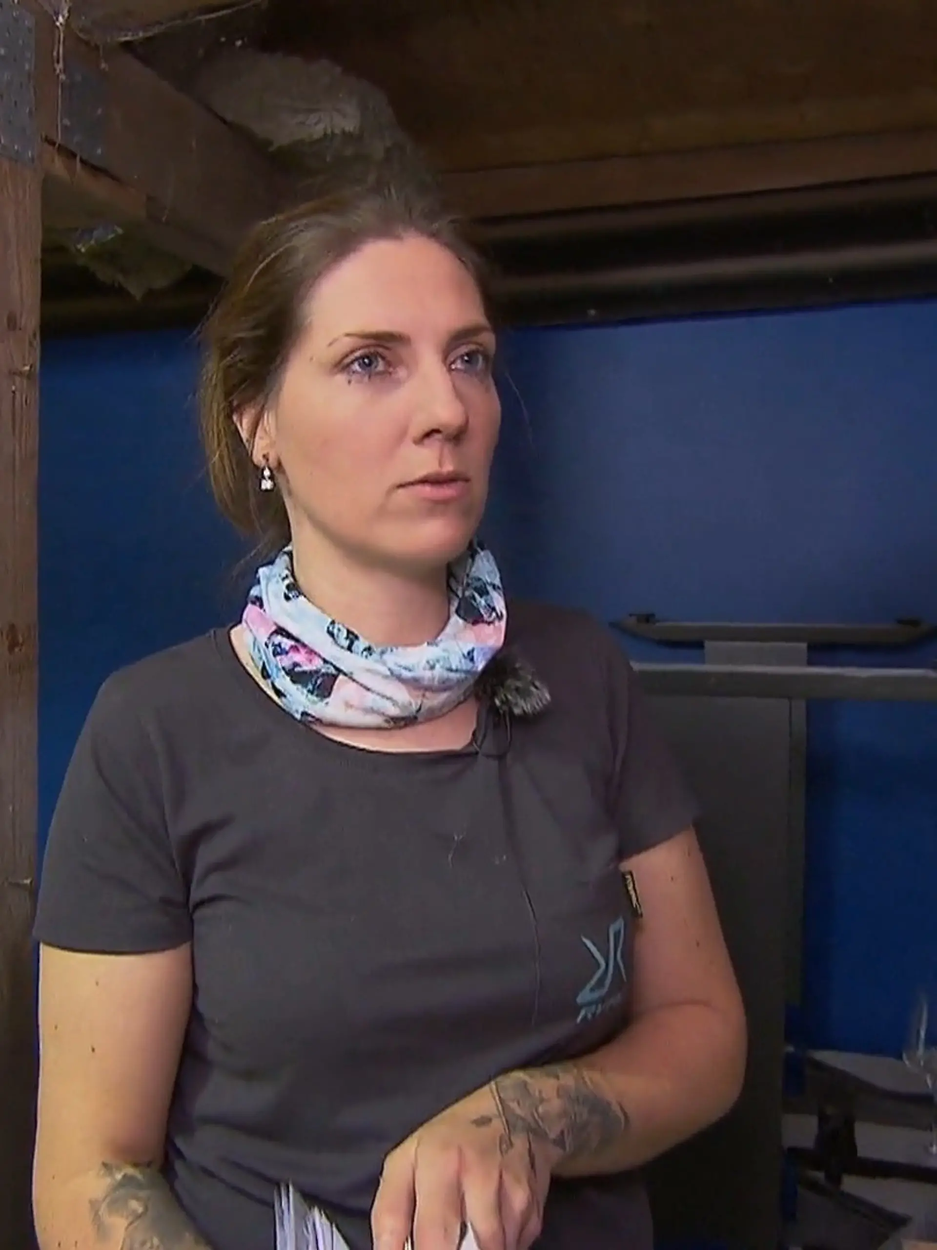 Bild zu: "Julia hat noch Angst vor ihrem Ex-Partner"