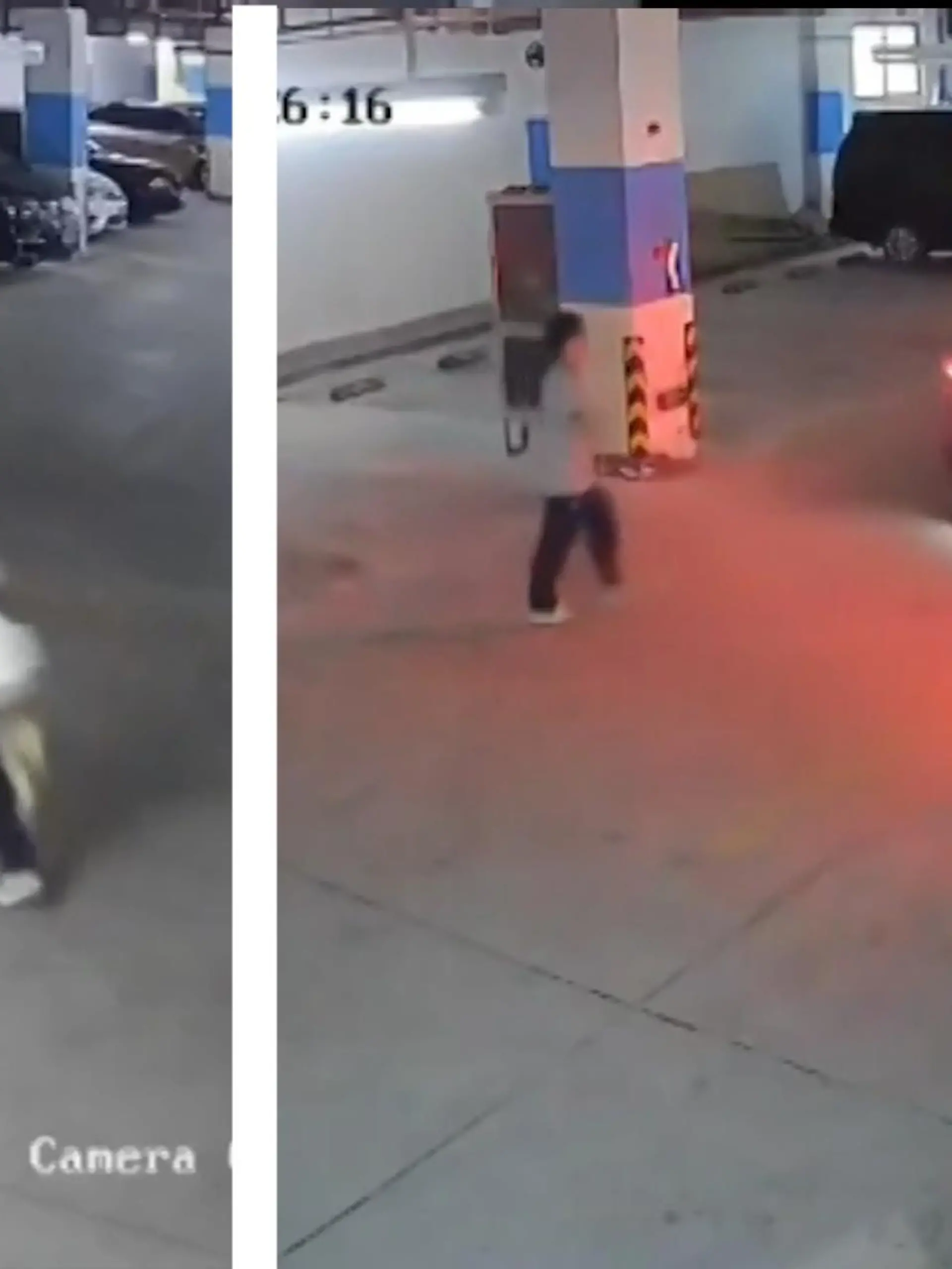 Plötzlich ist sie weg! Auf dem Weg zur Schule vergisst eine Mutter aus China ihre Tochter. Die bleibt einfach in der Tiefgarage zurück. Ob sie morgens doch noch zur Schule kam, zeigen wir im Video. 