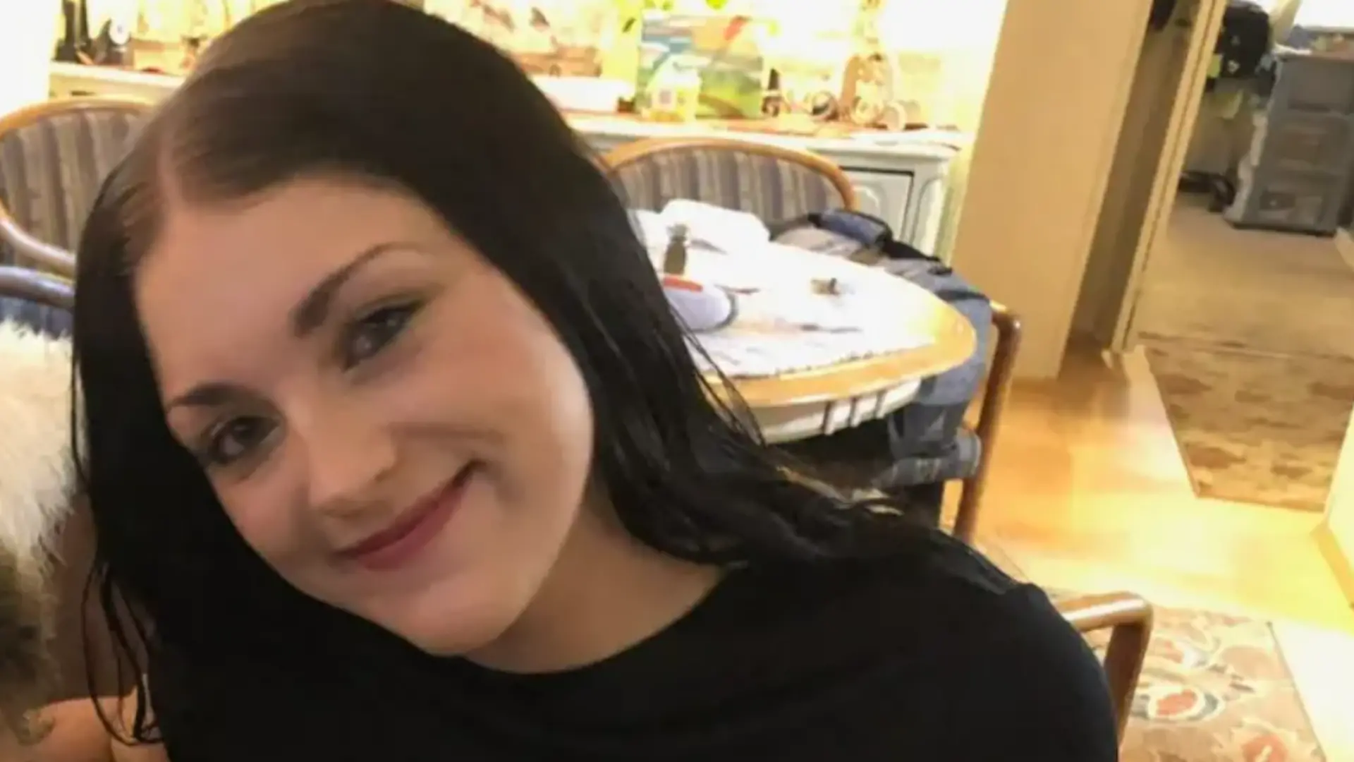 Drei Frauen auf einem Selfie. 