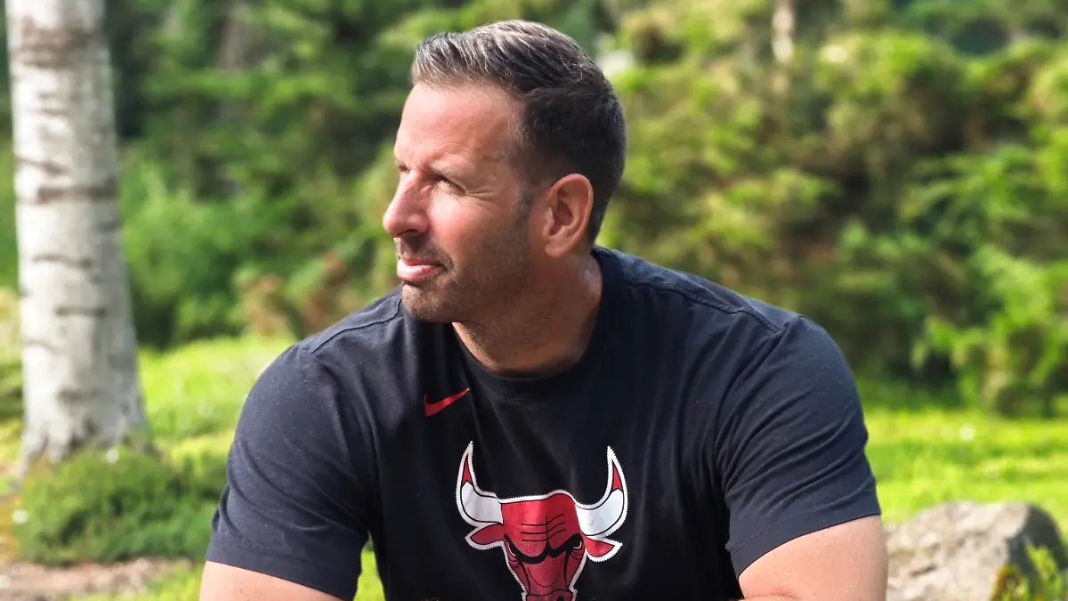 Der Kölner Fitnesstrainer Marcus Kalz.