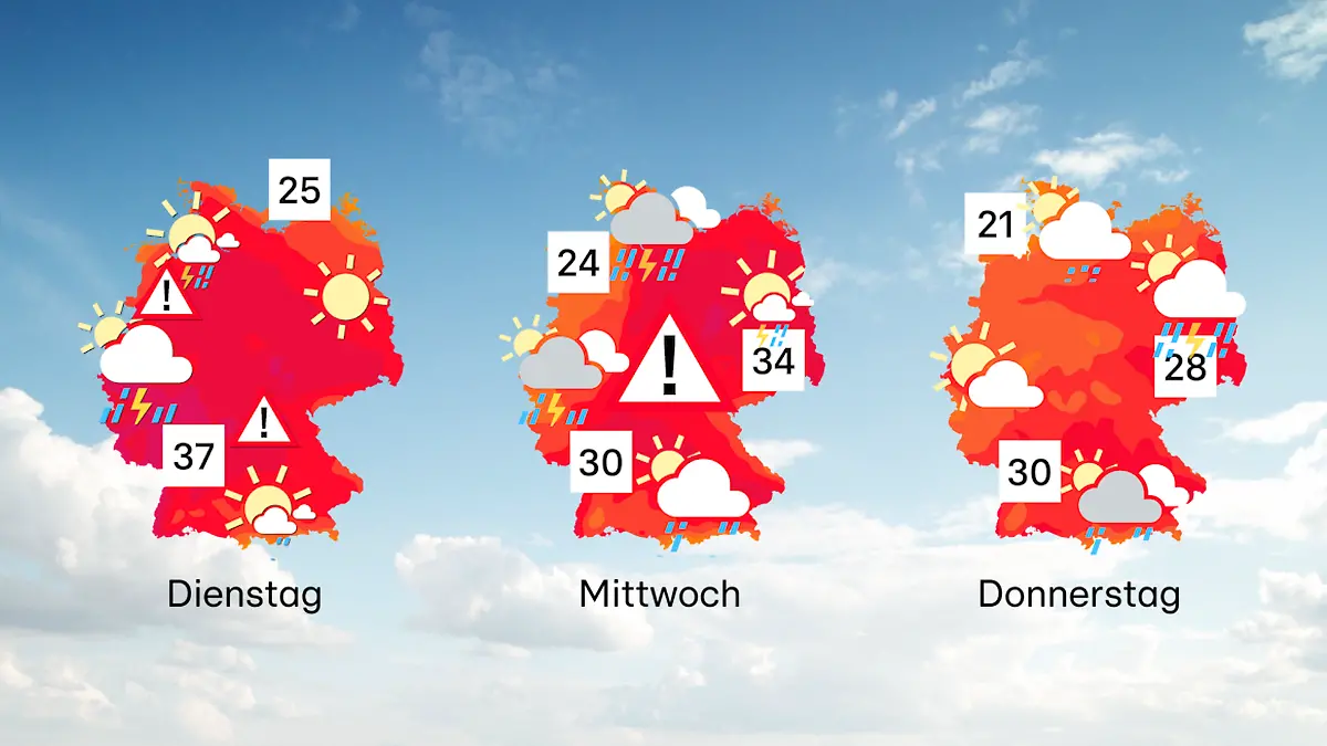 Auf den Live-Karten seht ihr alles!