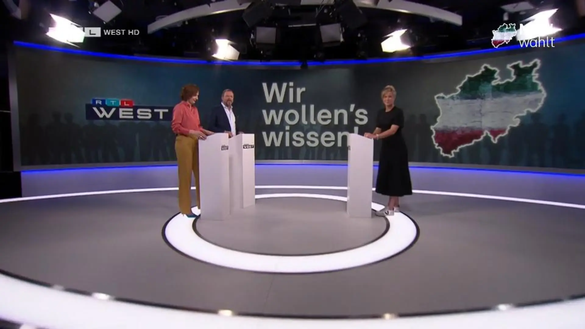 Heute mit Mona Neubaur (Grüne) Landtagswahl 2022