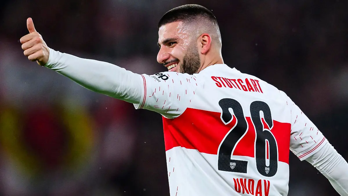 VfB-Stürmer Deniz Undav ist Vater einer Tochter geworden.