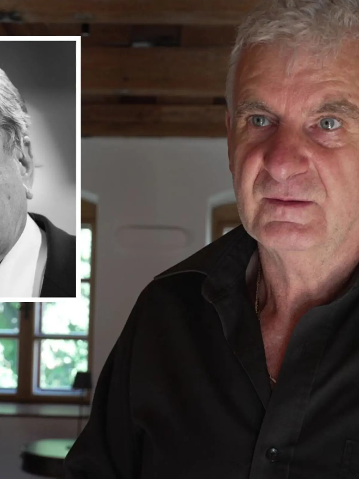 Artur Worseg und Richard Lugner