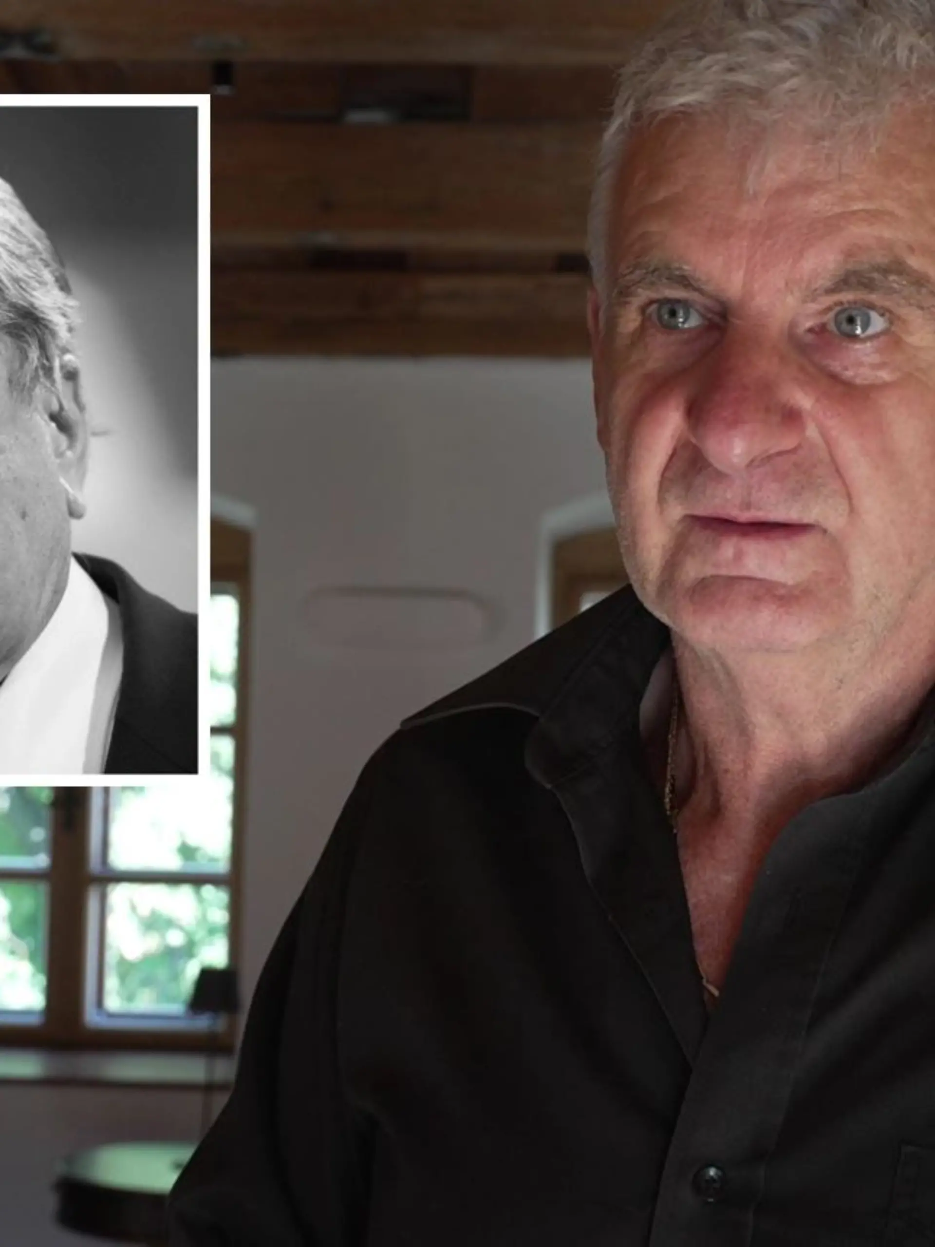 Artur Worseg und Richard Lugner