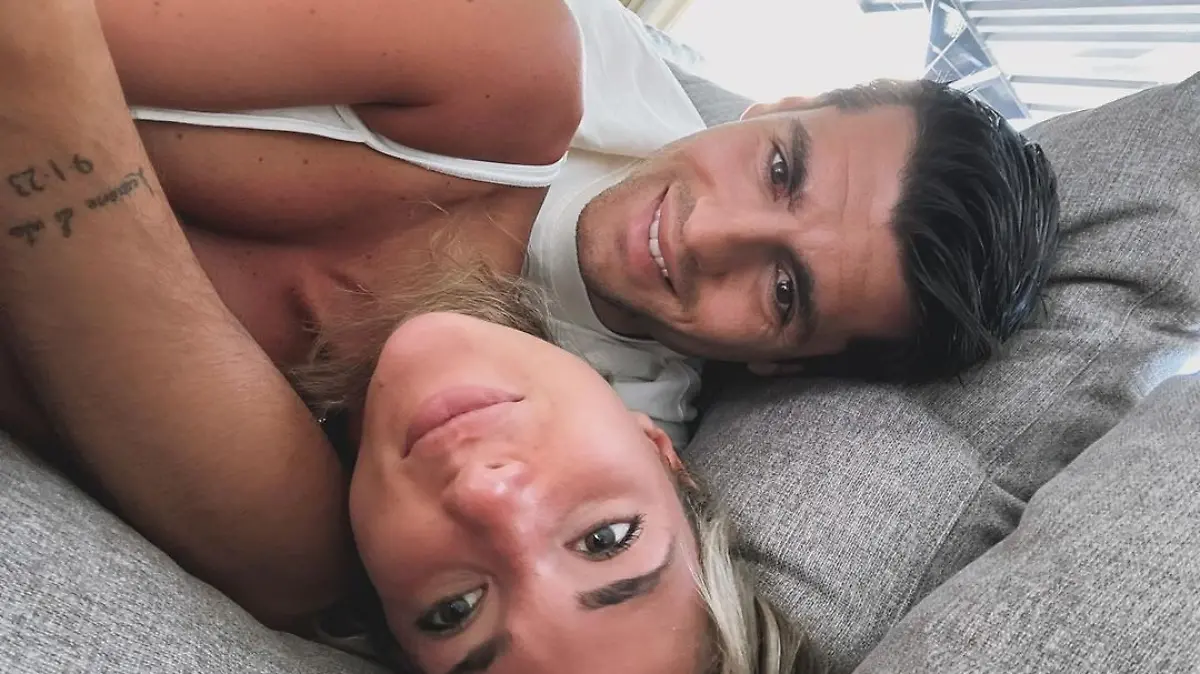 Alvaro Morata und seine Frau Alice Campello haben sich nach acht Jahren getrennt.