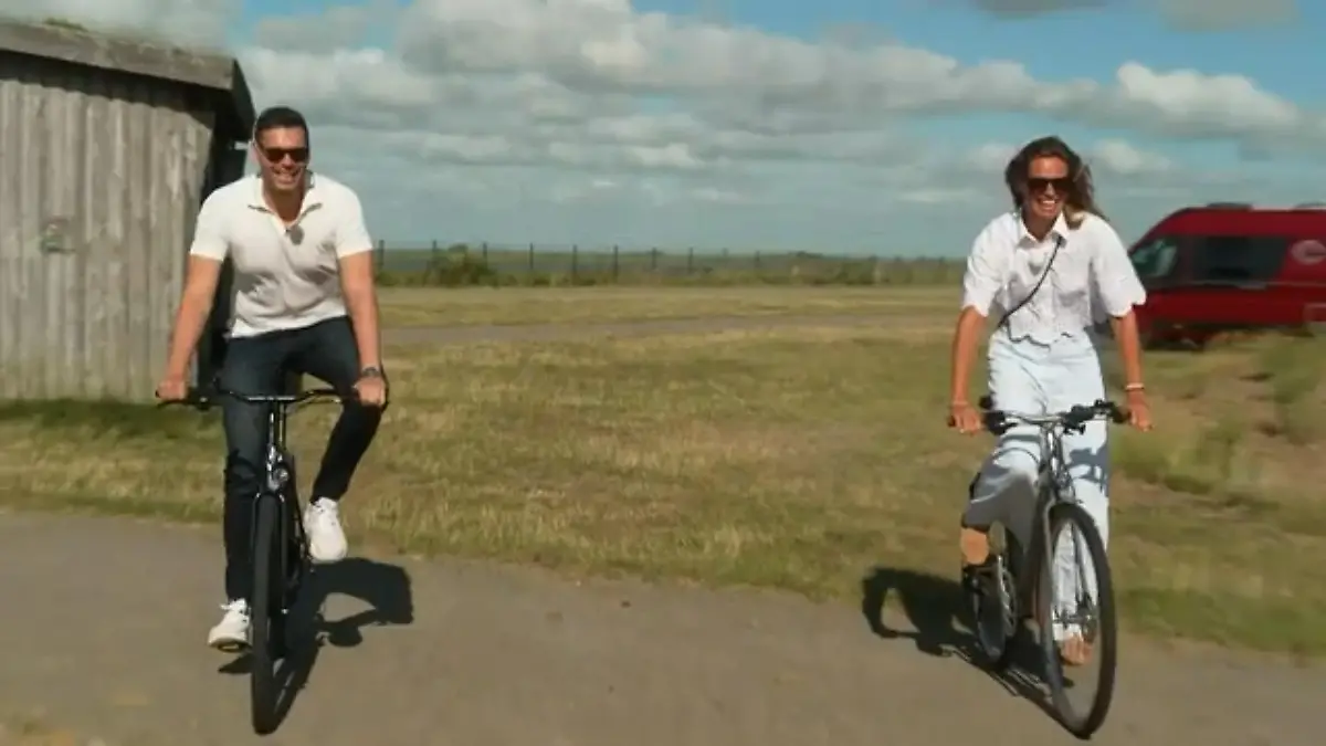 Die nördlichste Fahrradtour Deutschlands RTL Nord-Moderatoren radeln durchs Land