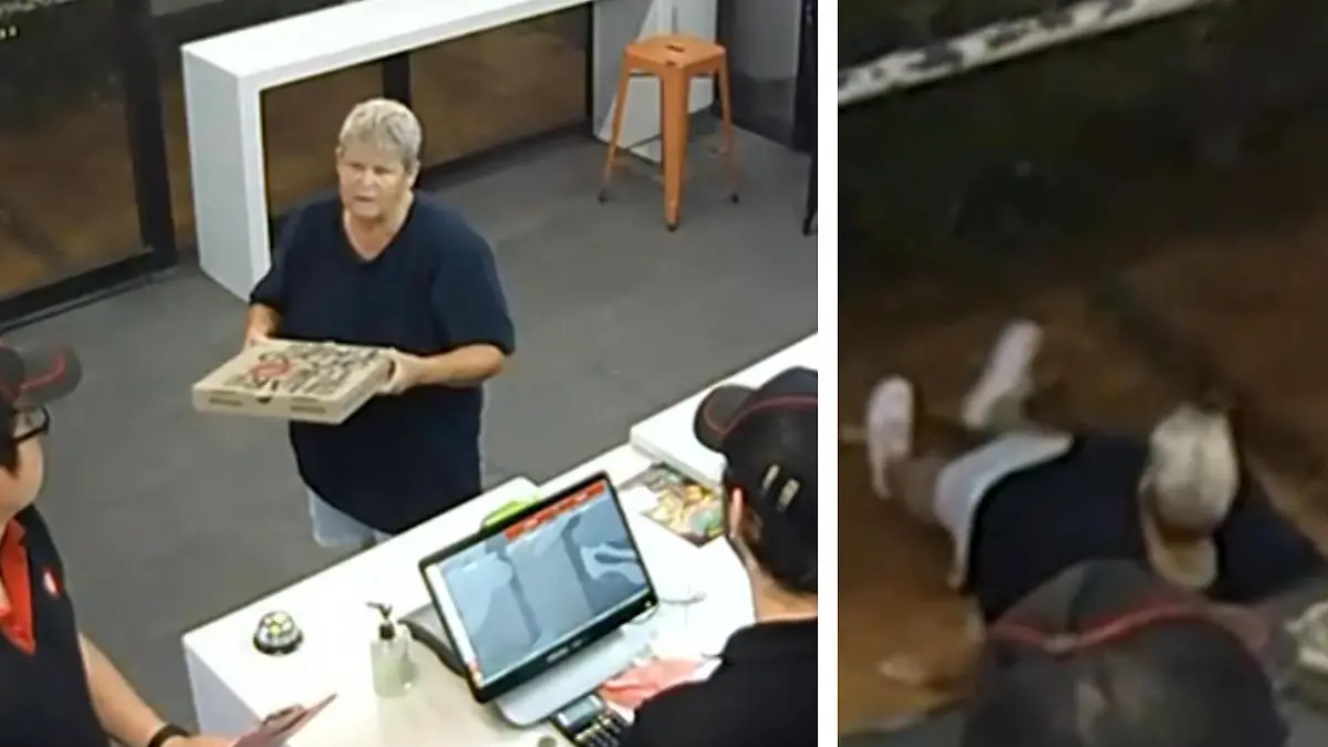 DA kommt Schadenfreude auf Frau meckert über Pizza dann schlägt das Karma zu