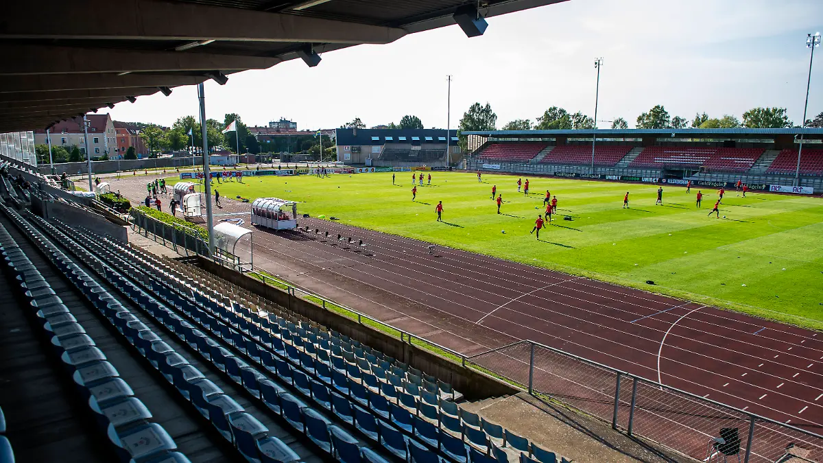 Hier spielt der schwedische Amateurklub Kalmar AIK FK