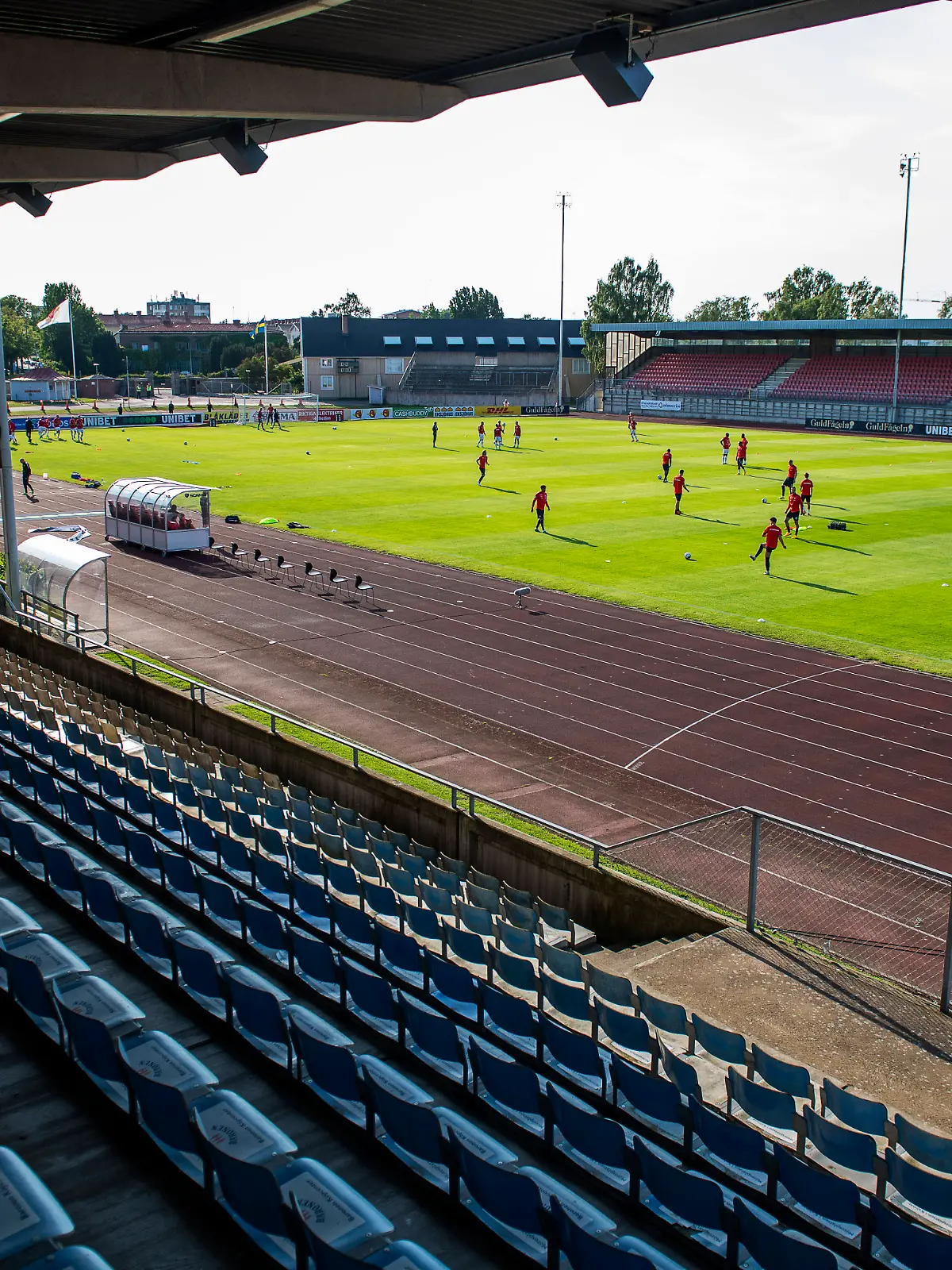 Hier spielt der schwedische Amateurklub Kalmar AIK FK