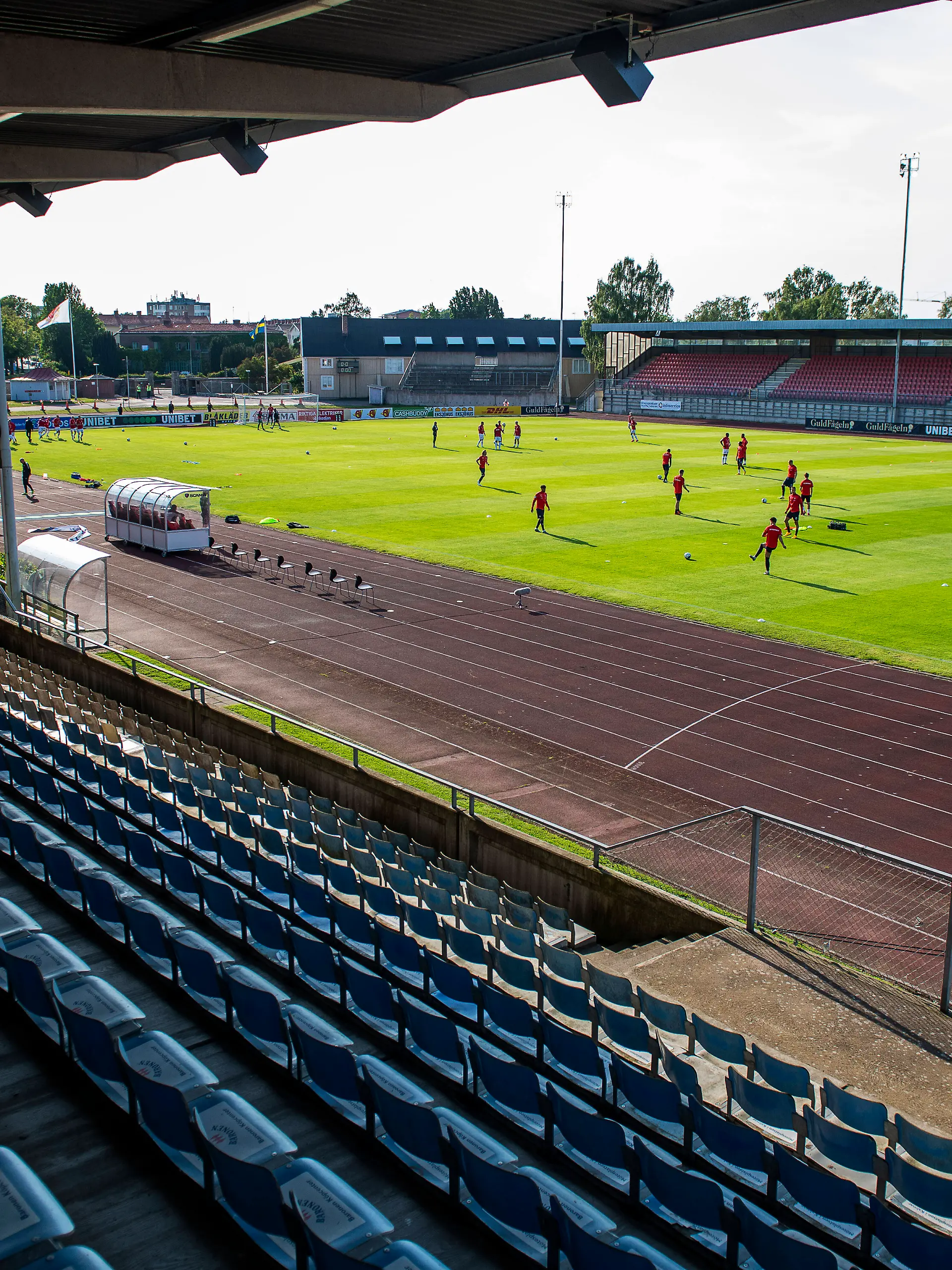 Hier spielt der schwedische Amateurklub Kalmar AIK FK
