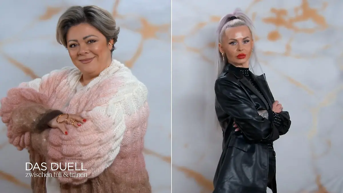 Zwei Ausstatterinnen liefern sich ein Duell Vanessa vs. Viktoria