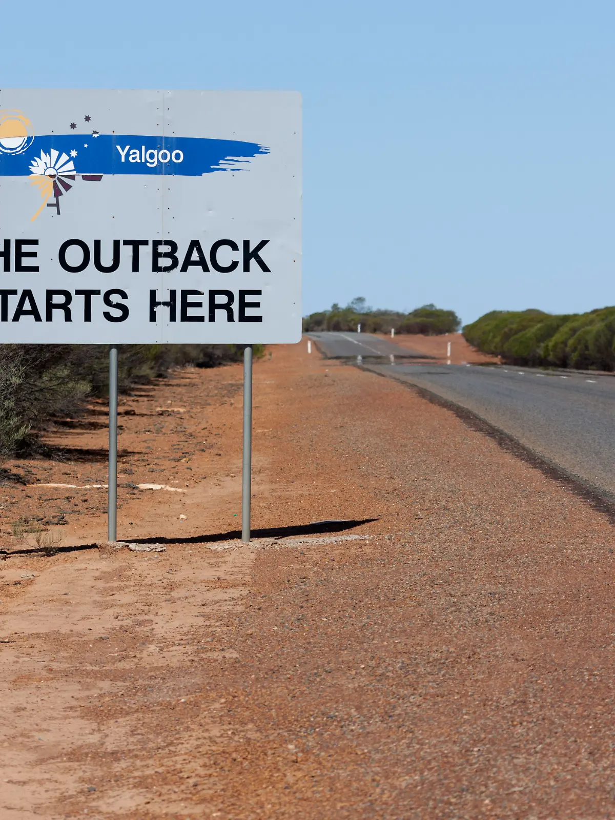 Der Unfall ereignete sich nahe der Stadt Yalgoo in Westaustralien. 