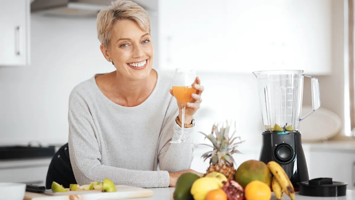 A healthy diet reflects on the outside