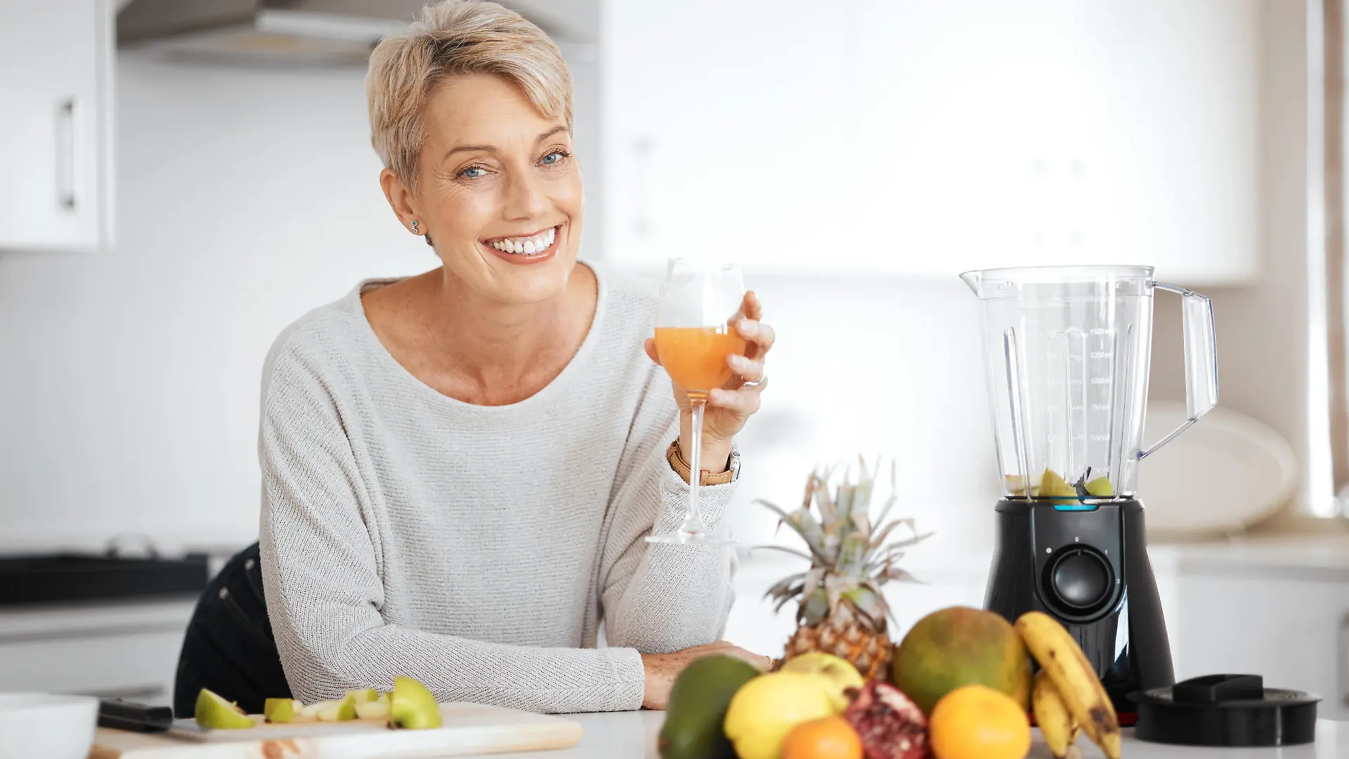 A healthy diet reflects on the outside