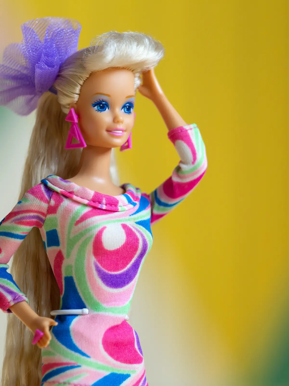 Barbiepuppe im Design Museum