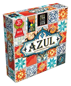 Azul - Spiel des Jahres 2018