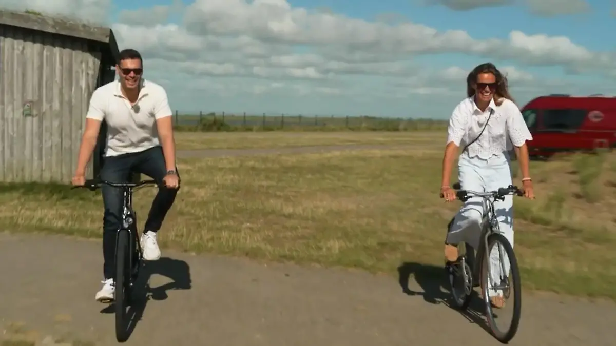 Die nördlichste Fahrradtour Deutschlands RTL Nord Sommertour - Erste Etappe 