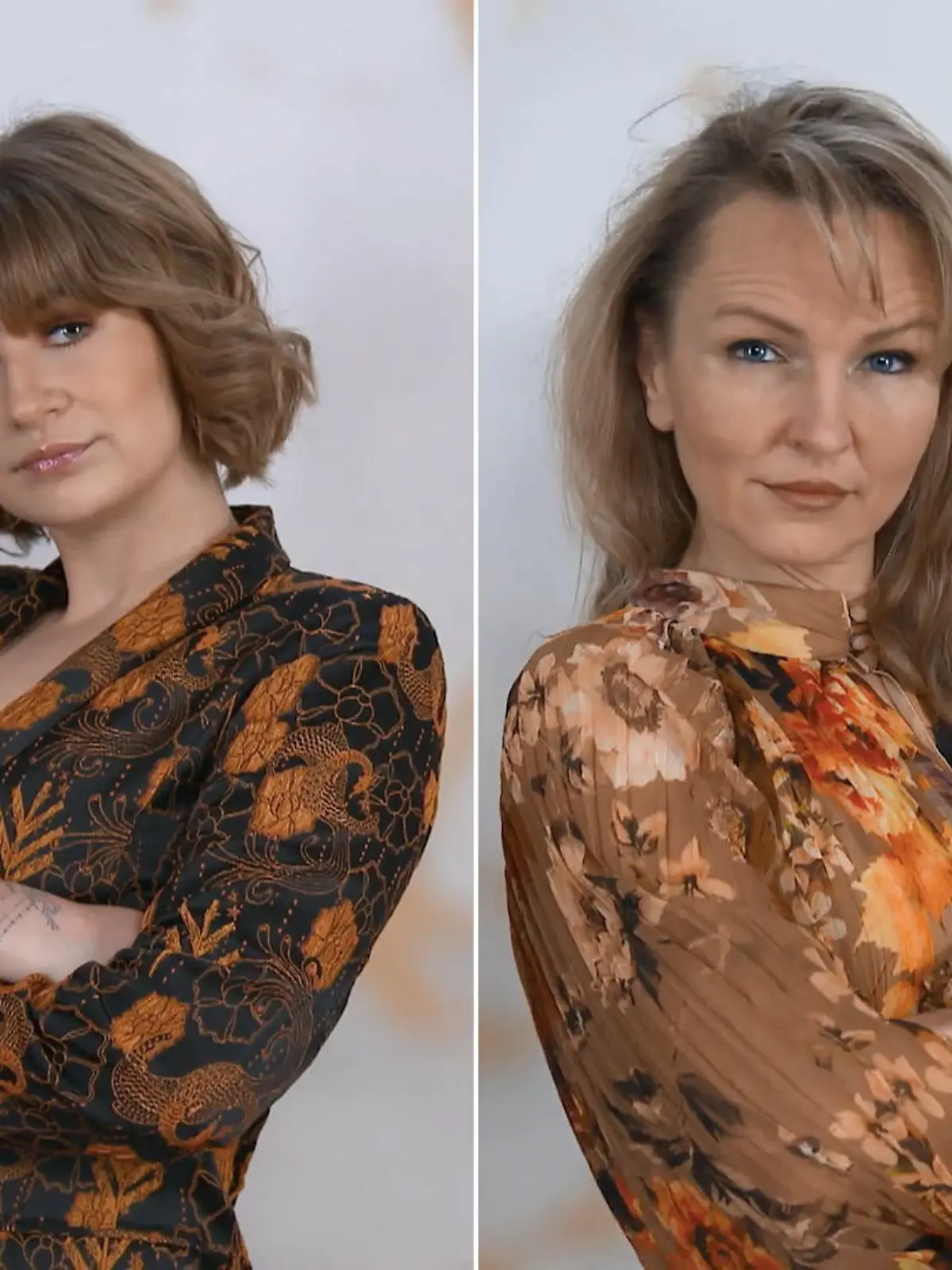 Bild zu: "Loraine Schönau vs. Claudia Haskic"