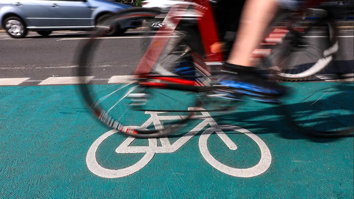 Grüne Radwege
