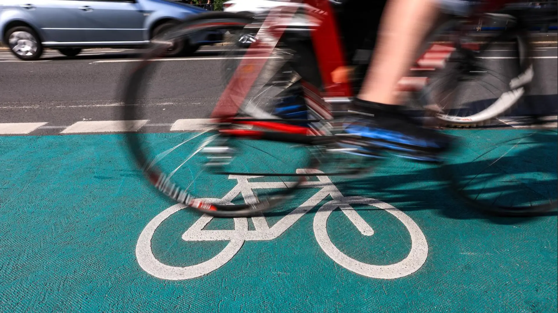 Grüne Radwege