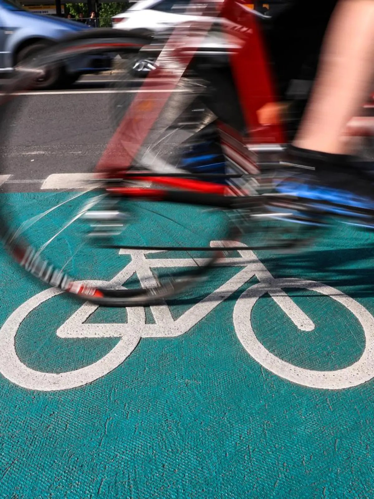 Grüne Radwege