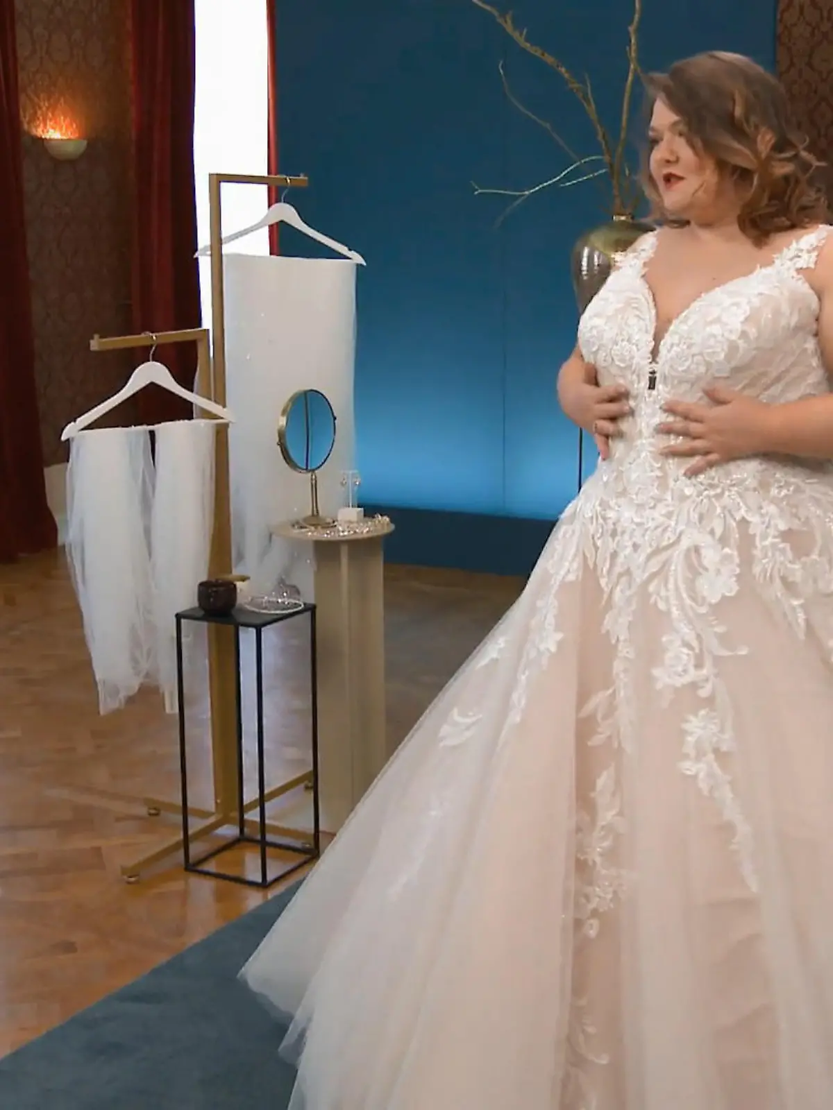 Bild zu: "Hat das erste Kleid bereits gereicht?"