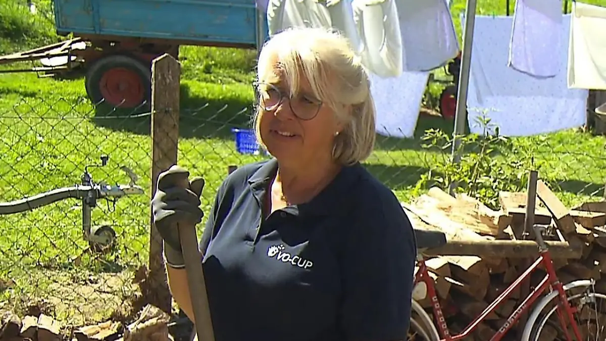 Nach Horror-Unwetter: Freiwillige helfen, wo sie können! Heftige Schäden