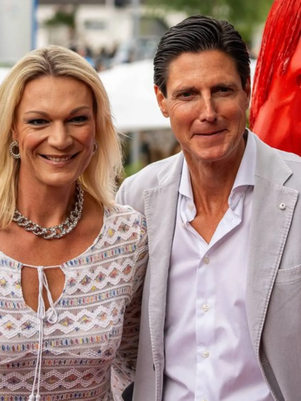 Am 2. Juli zeigten sich Maria Höfl-Riesch und Marcus Höfl noch gemeinsam in Aachen.
