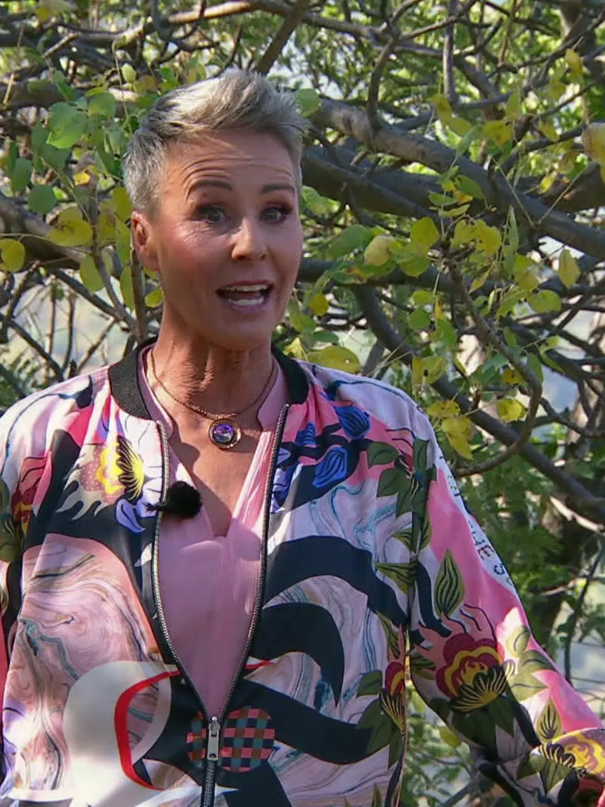 Sonja Zietlow begrüßt die Dschungelcamp-Legenden