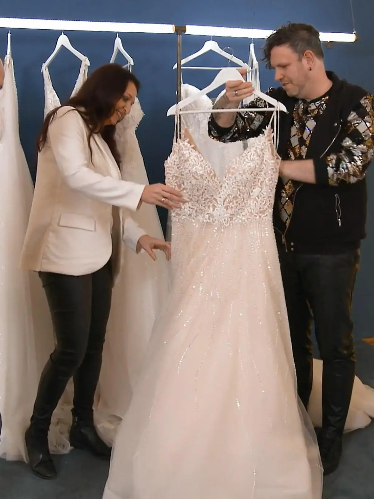 Bild zu: "Unerwarteter Glitzerwunsch bei Katrin"