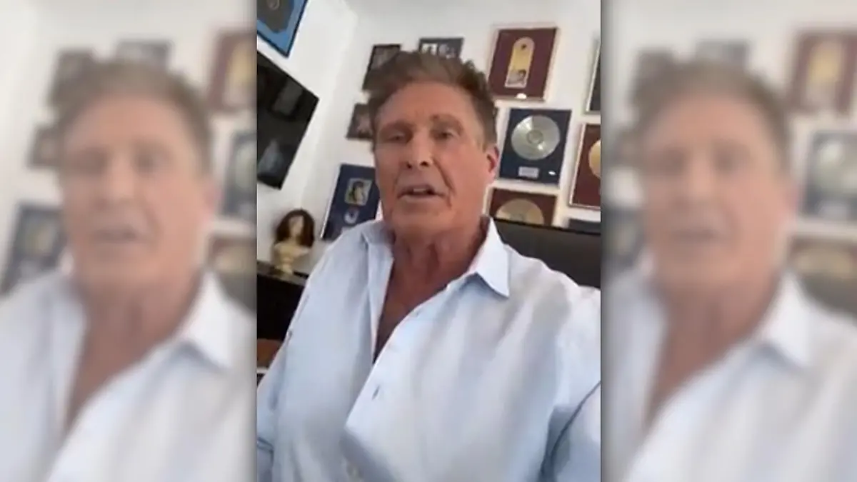 "The Hoff" wirbt für Weinfest in Bayern Irgendwie witzig!