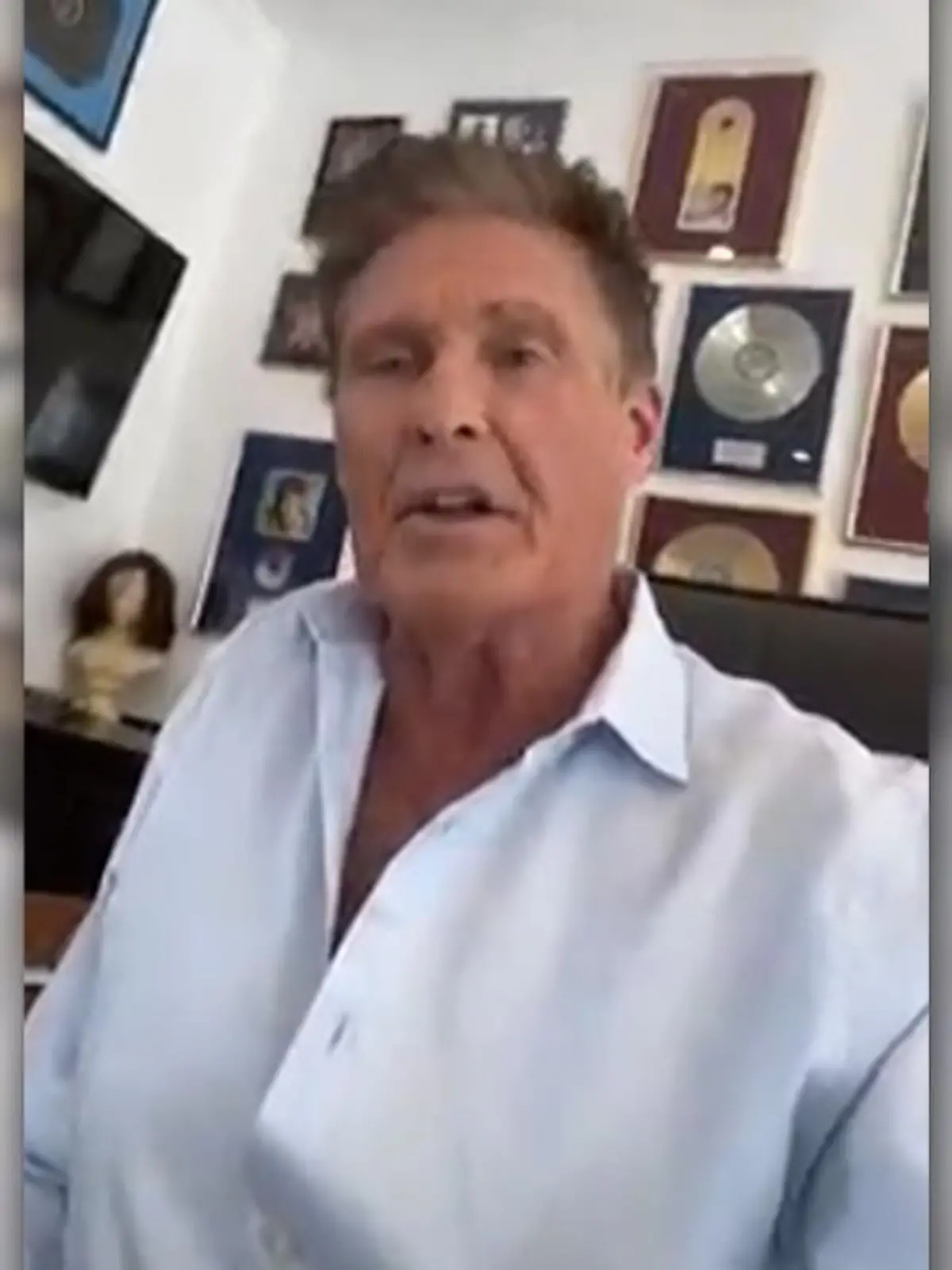 Bild zu: ""The Hoff" wirbt für Weinfest in Bayern"