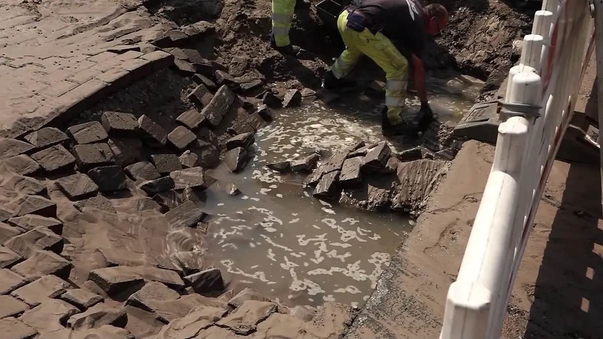 Trinkwasserausfall in Wilhelmshaven