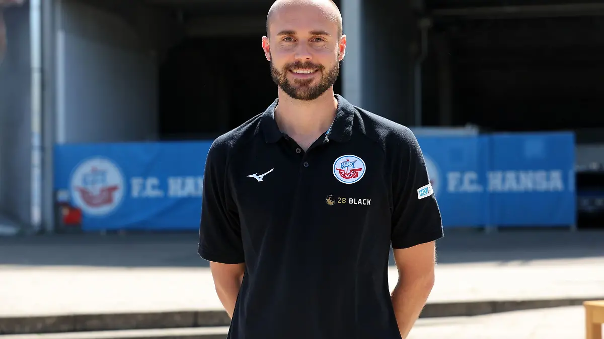 Hört als Teammanager von Hansa Rostock wieder auf: Der frühere Stürmer Pascal Breier.