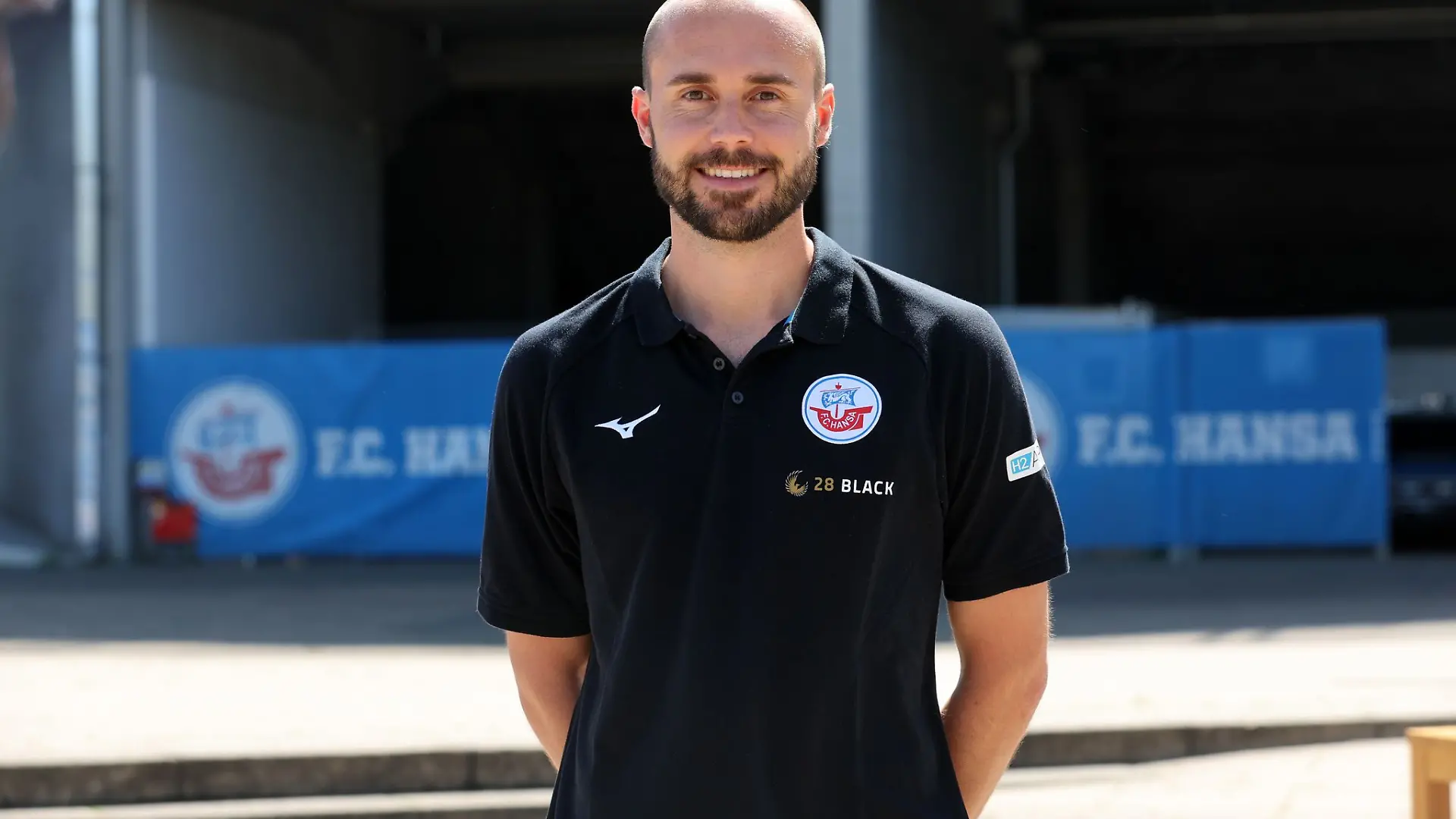 Hört als Teammanager von Hansa Rostock wieder auf: Der frühere Stürmer Pascal Breier.
