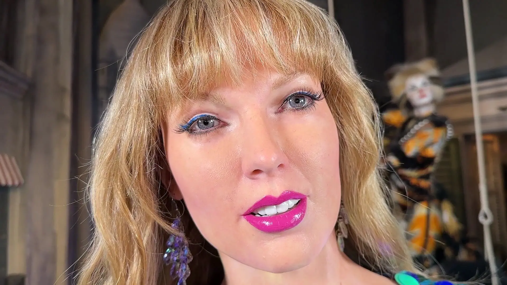 Taylor Swift wurde am 13. August in Hamburg als Wachsfigur im Panoptikum enthüllt