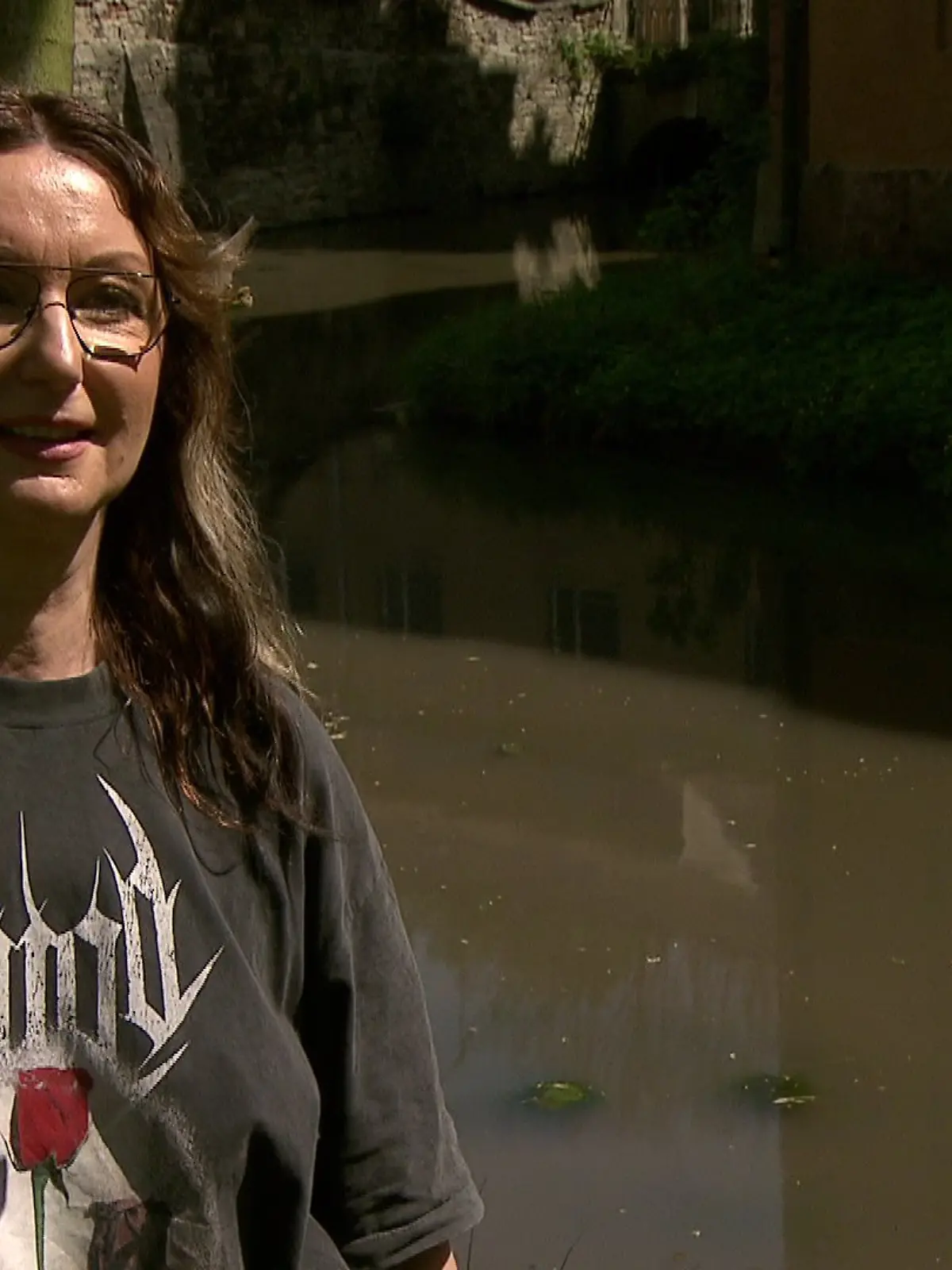 Hanka Rackwitz im RTL-Interview.