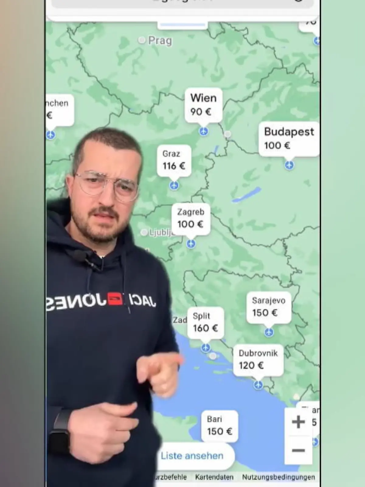 Wer auf der Suche nach günstigen Flügen ist, der sollte hier genau aufpassen. Denn mit diesem einfachen Kniff bei Google könnt ihr bares Geld sparen.